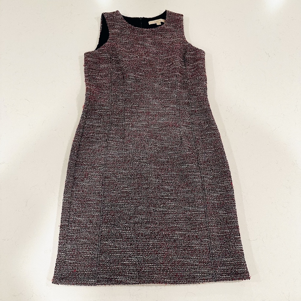 LOFT Red Dress Women - 2 Petite